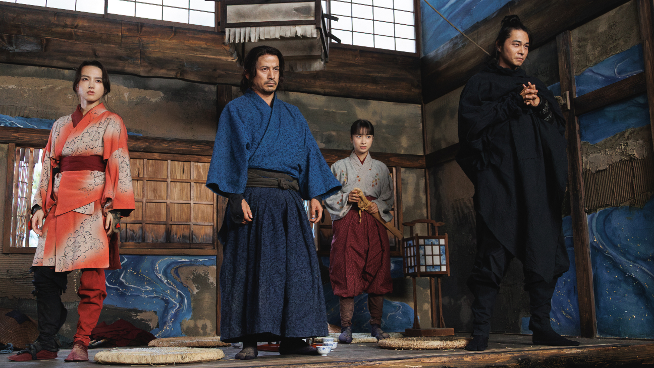 How to watch Last Samurai Standing