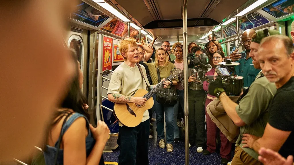 How to watch ONE SHOT with Ed Sheeran (2025)