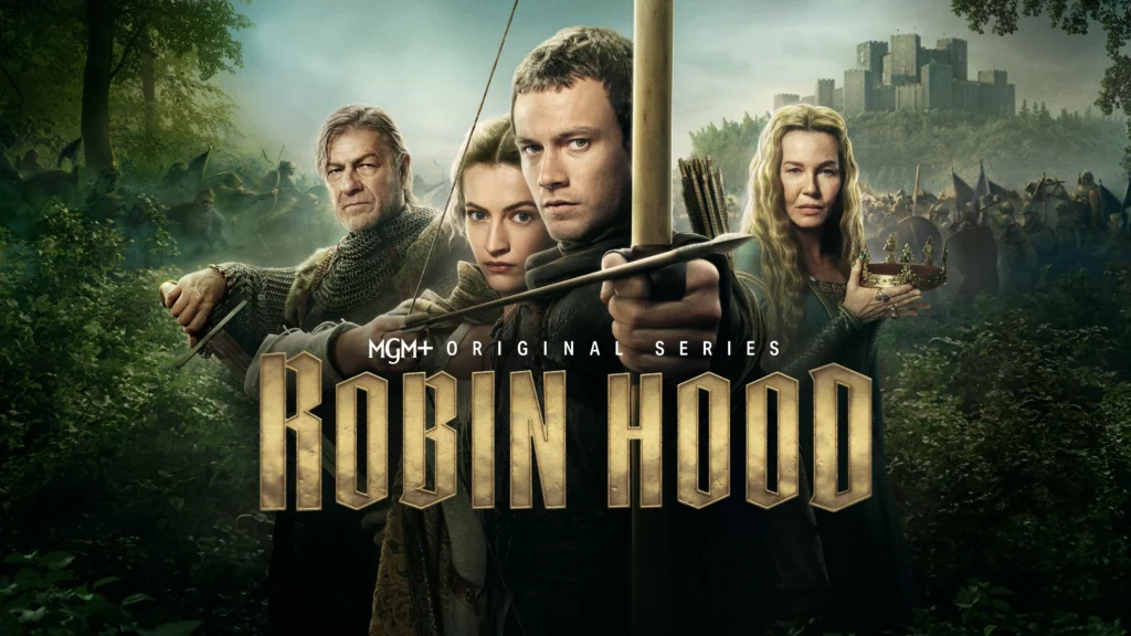 How to watch Robin Hood (2025) TV Series