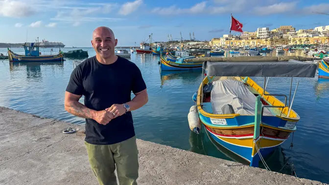 How to watch Shane Delia’s Malta