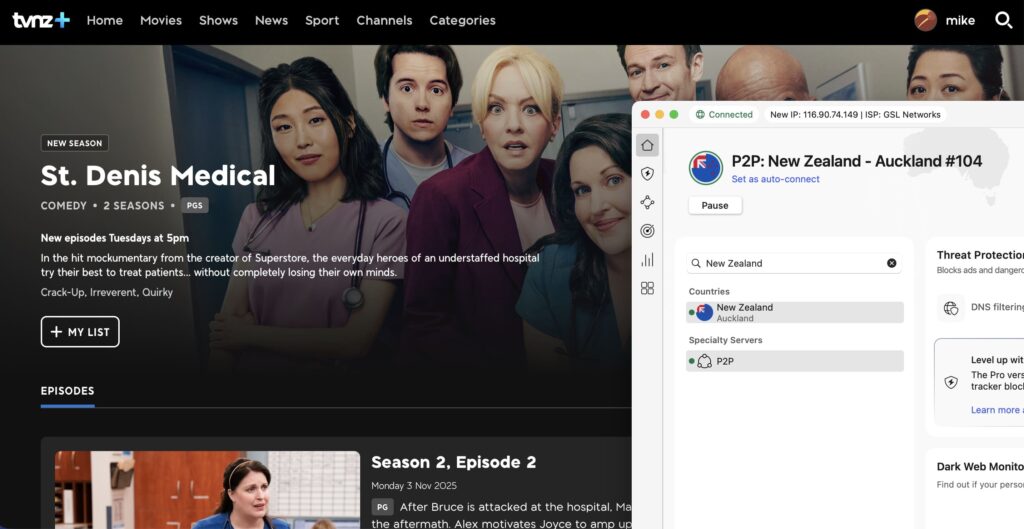 How to watch St. Denis Medical Season 2 free streaming