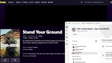 How to watch Stand Your Ground (2025) for free