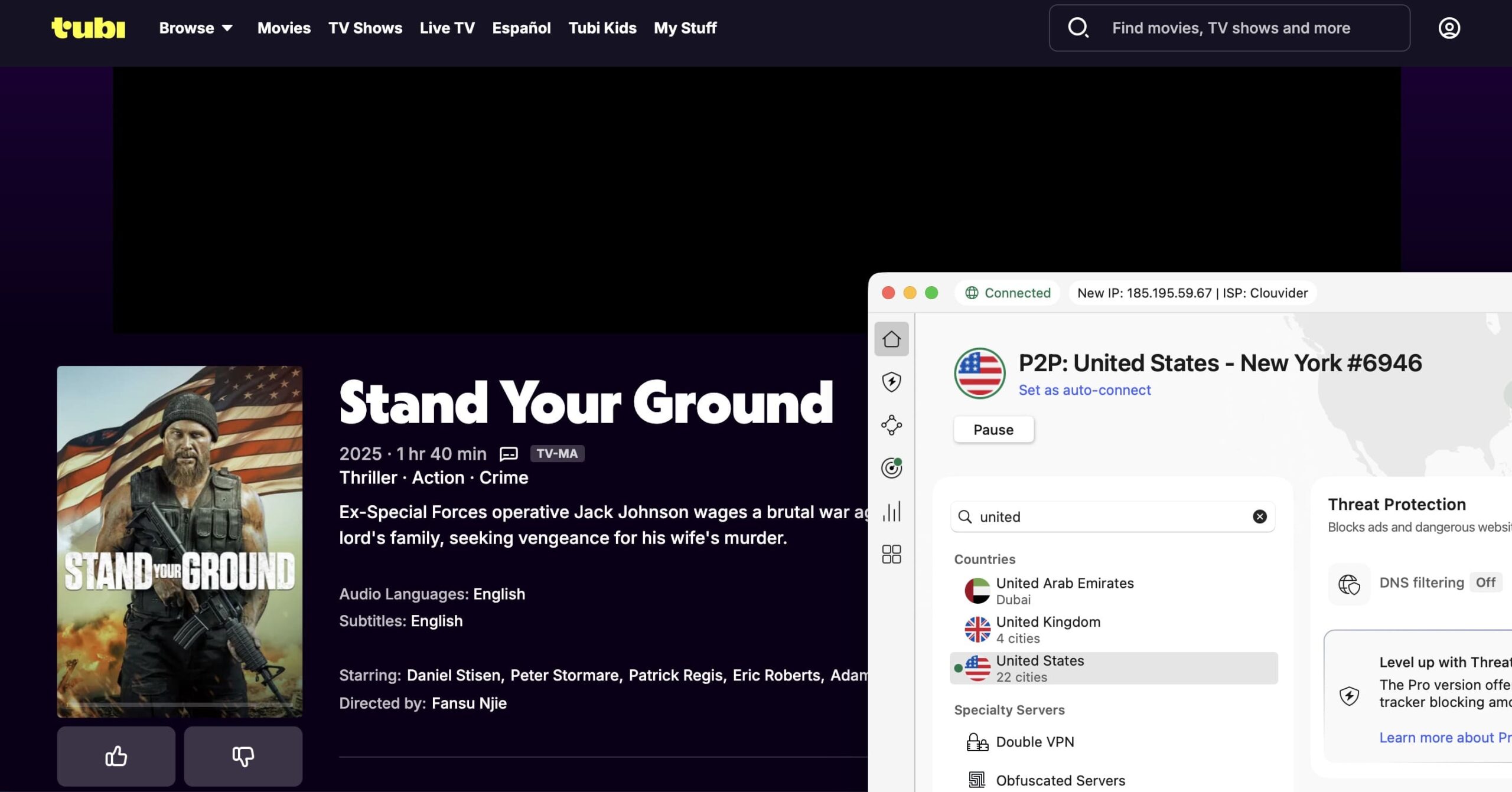 How to watch Stand Your Ground (2025) for free