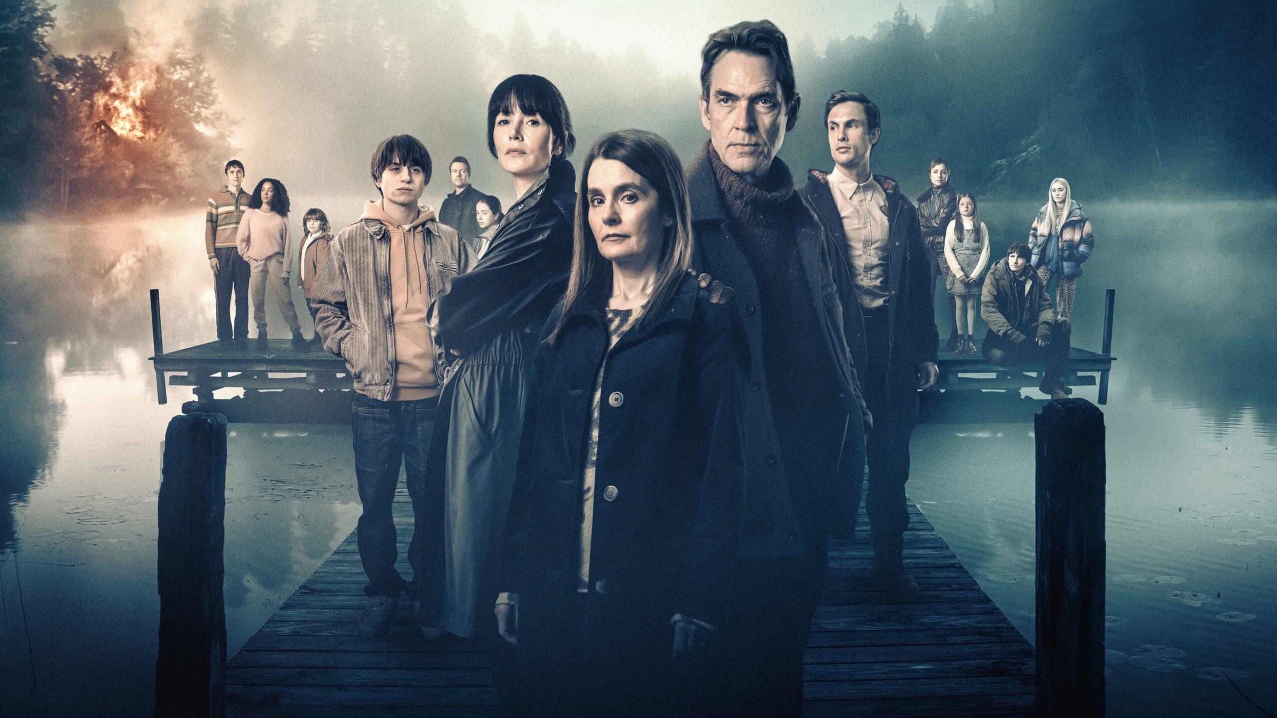 How to watch Summerwater (2025) for free