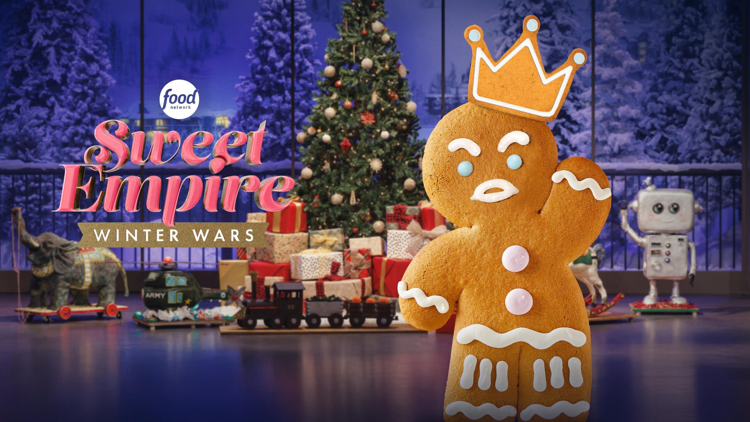 How to watch Sweet Empire Winter Wars