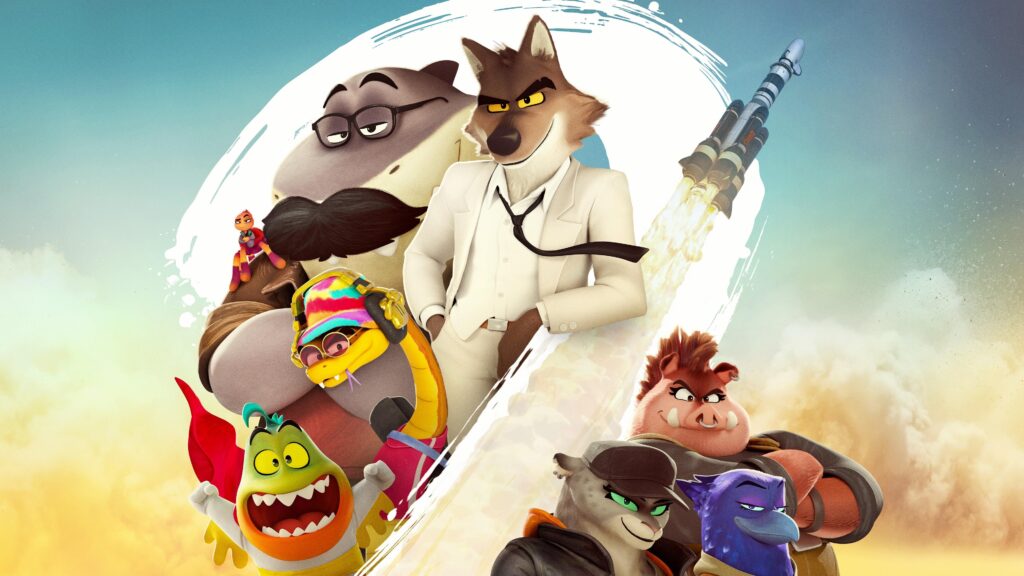 How to watch The Bad Guys 2