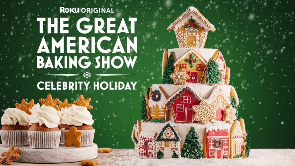How to watch The Great American Baking Show: Celebrity Holiday 2025 outside the US