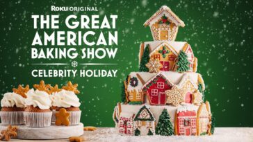How to watch The Great American Baking Show: Celebrity Holiday 2025