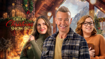 How to watch The Great Christmas Snow-In