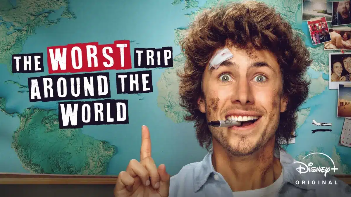 How to watch The Worst Trip Around the World Documentary Series