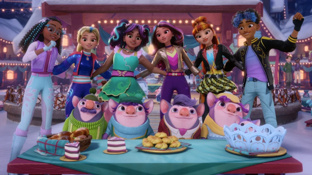 How to watch Unicorn Academy Chapter 4