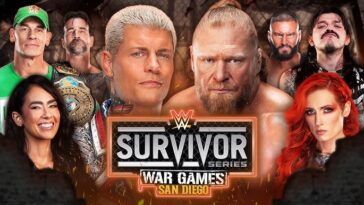 How to watch Survivor Series: WarGames 2025