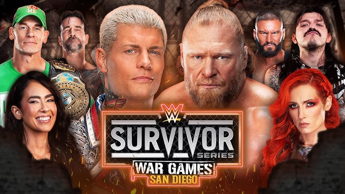 How to watch Survivor Series: WarGames 2025