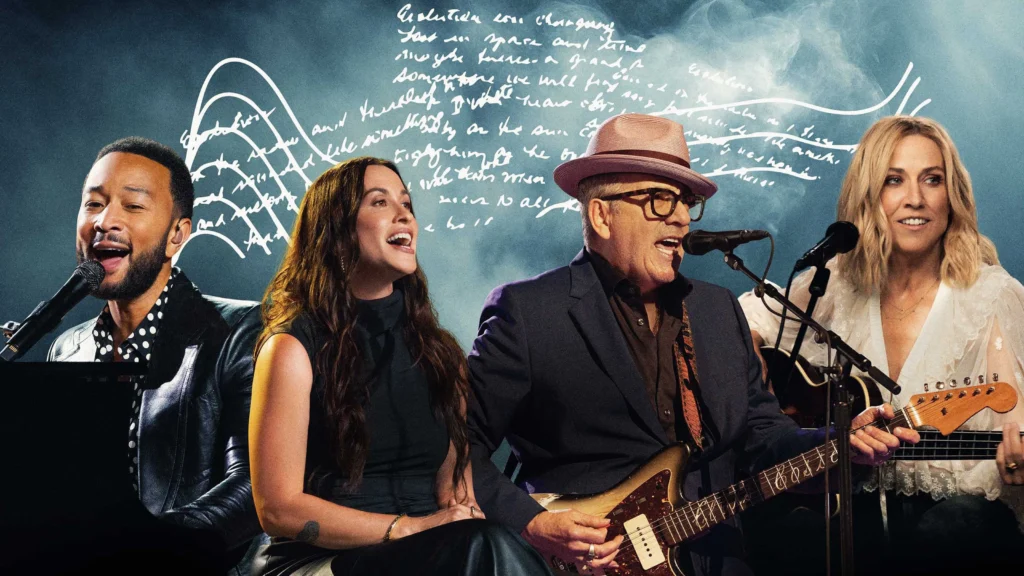 How to watch Words + Music (2025) series