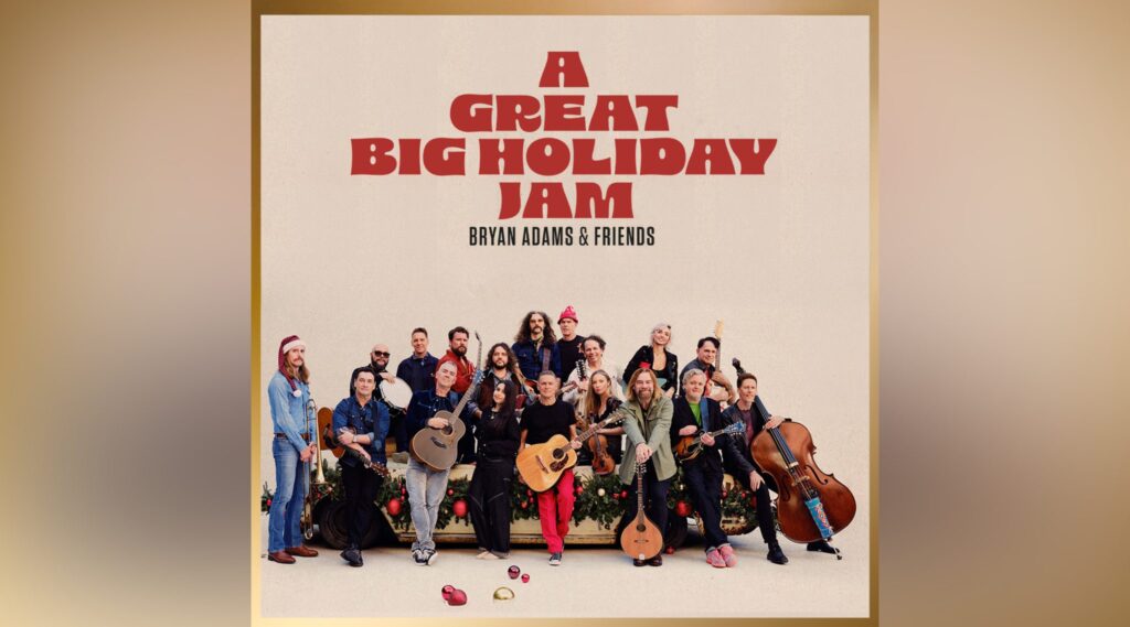How to watch A Great Big Holiday Jam: Bryan Adams & Friends outside Canada