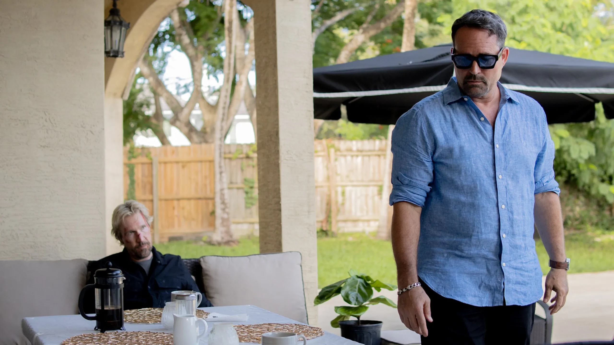 How to watch A Line of Fire (2025)