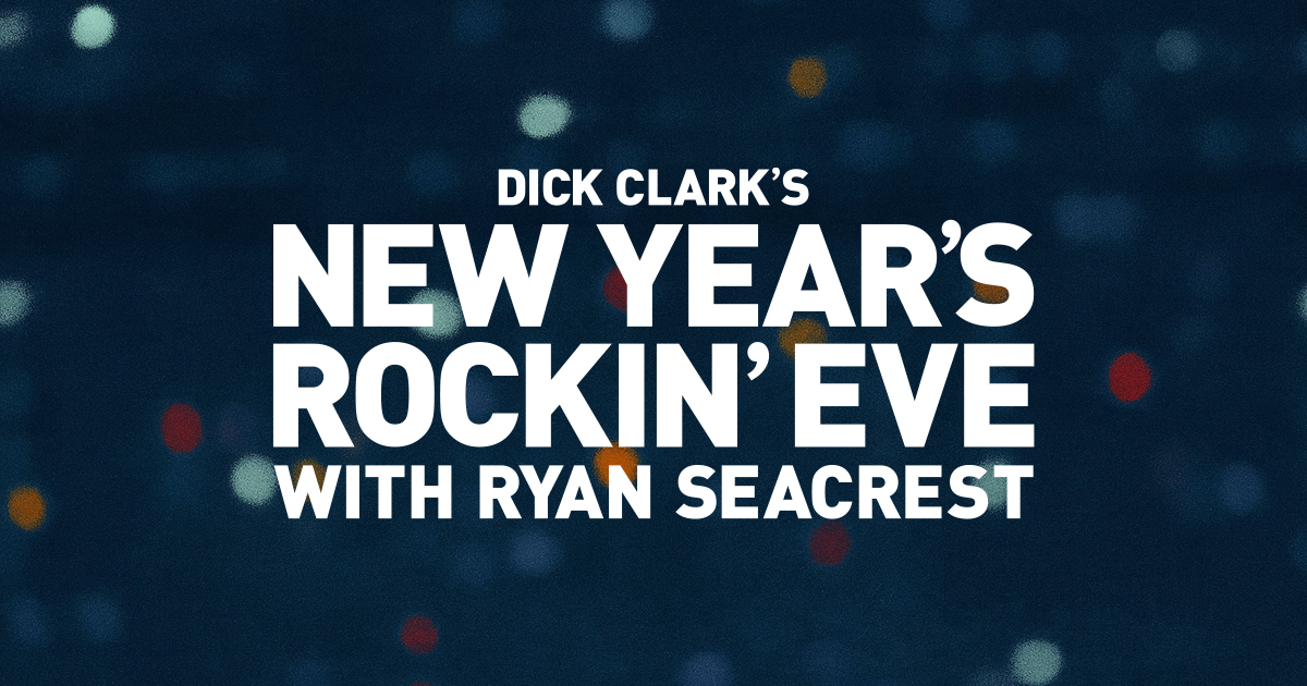 How to watch Dick Clark's New Year's Rockin' Eve 2026