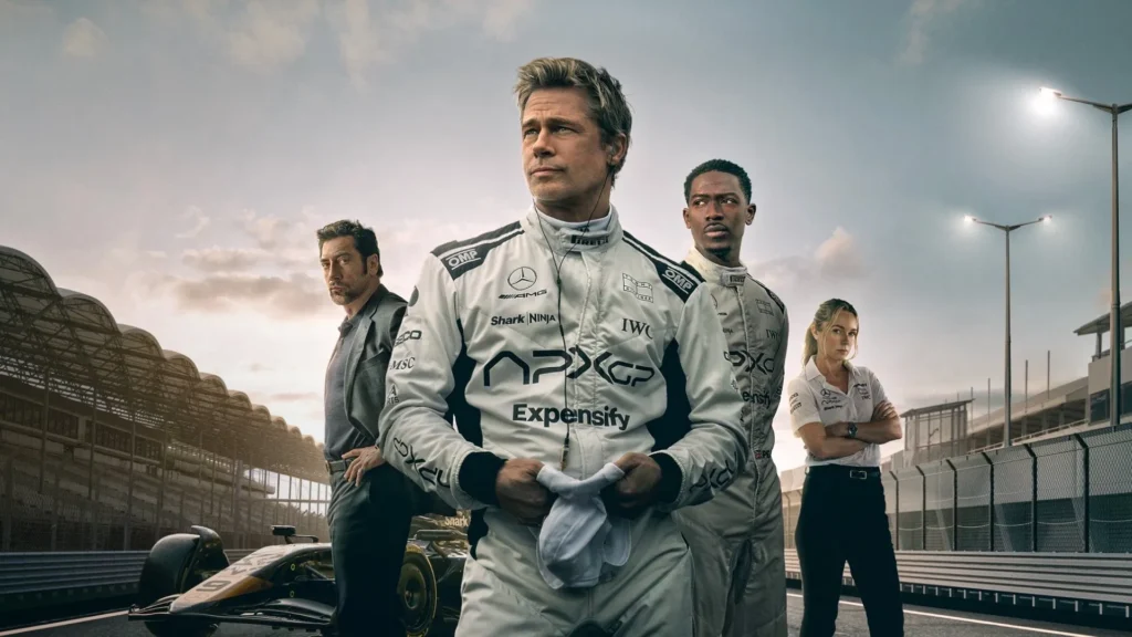 How to watch F1 (2025) movie