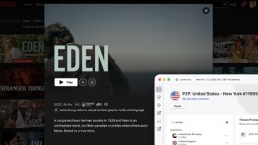 How to watch Eden 2024 on Netflix