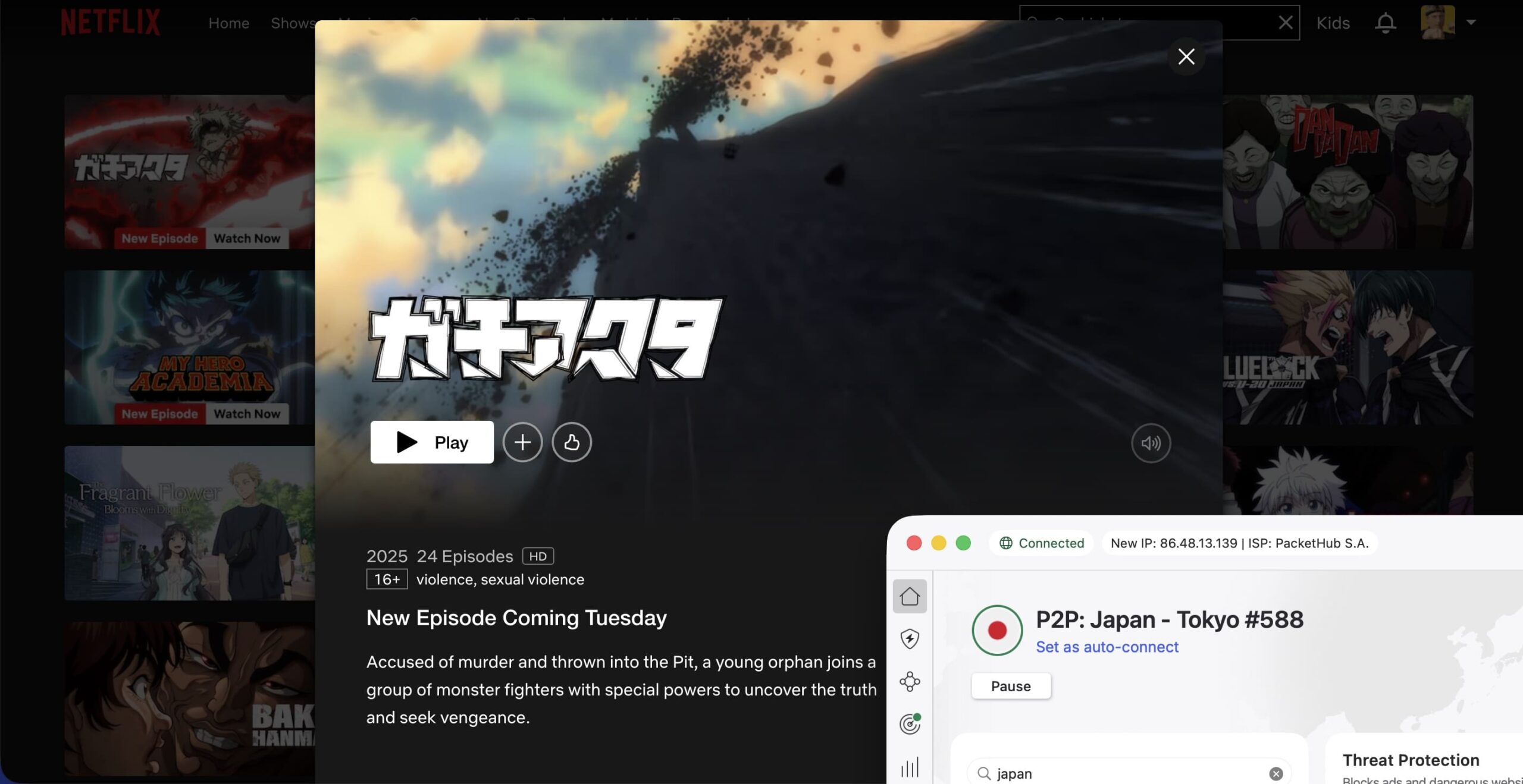 How to watch Gachiakuta on Netflix