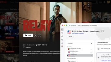 How to watch Relay (2025) on Netflix