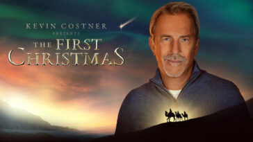 How to watch Kevin Costner Presents: The First Christmas