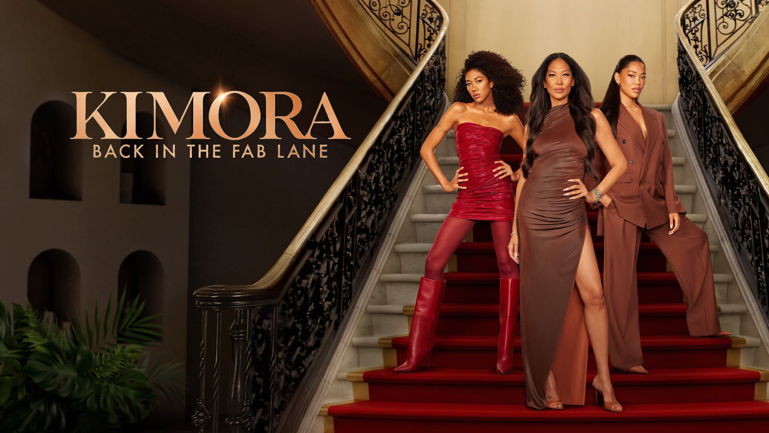 How to watch Kimora Back in the Fab Lane