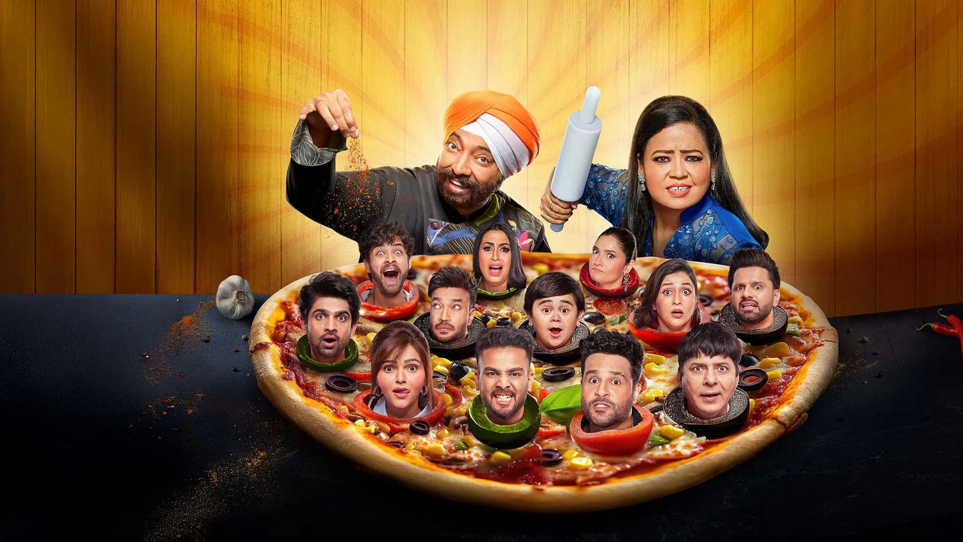 How to watch Laughter Chefs Unlimited Entertainment Season 3