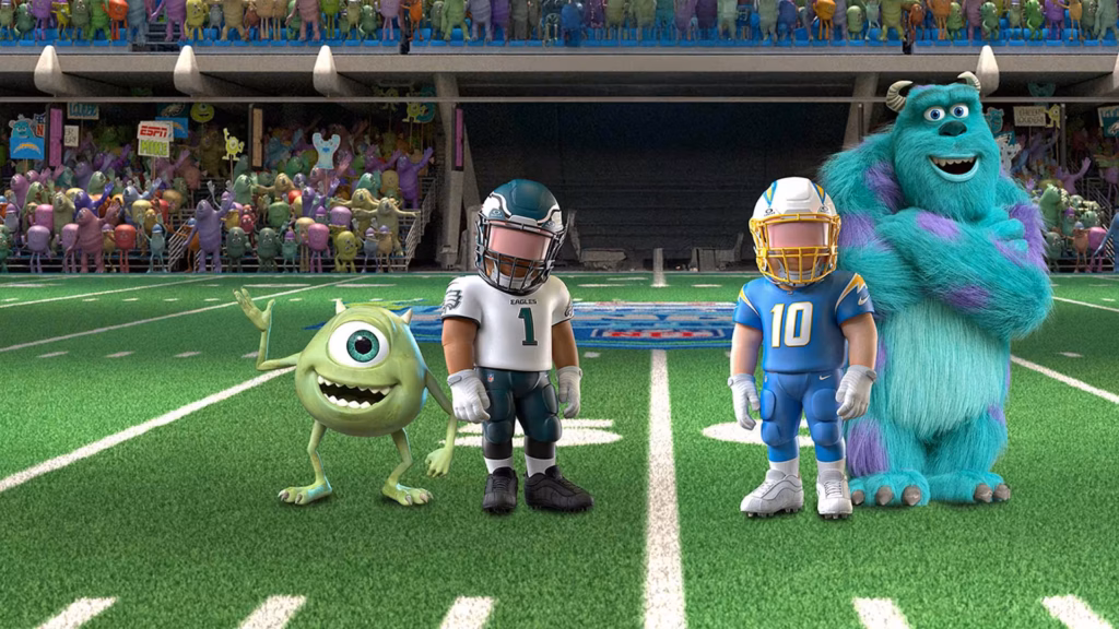 How to watch Monsters Funday Football on Disney+
