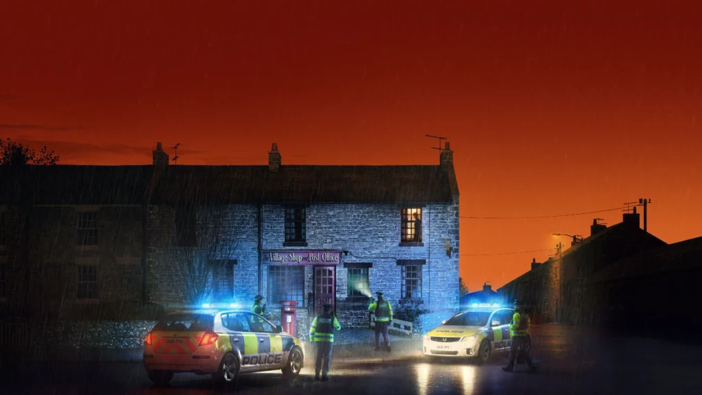 How to watch Murder at the Post Office