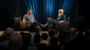 How to watch My Next Guest with David Letterman and Adam Sandler