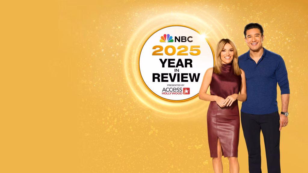 How to watch NBC 2025 Year in Review Presented by Access Hollywood