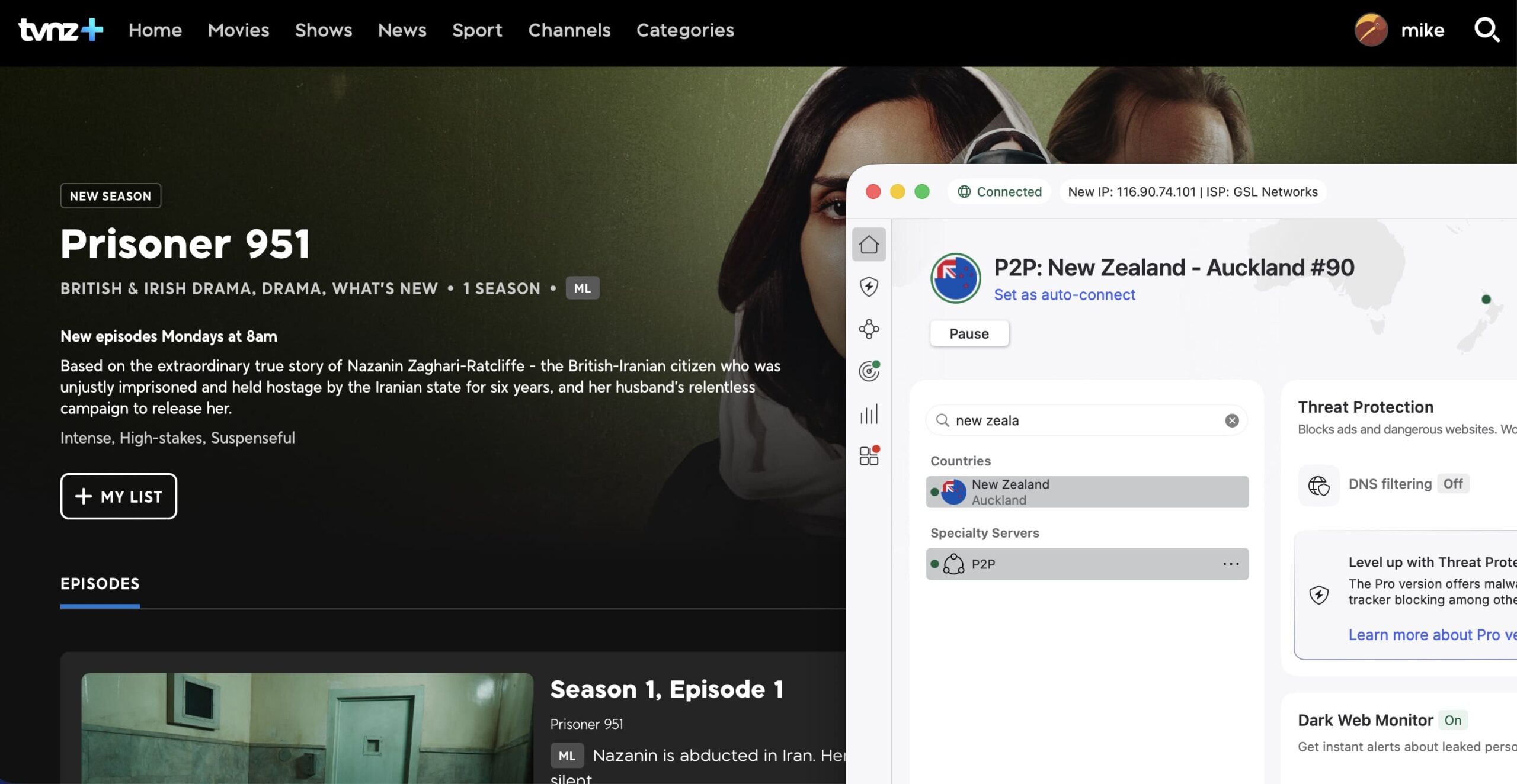 How to watch Prisoner 951 free streaming