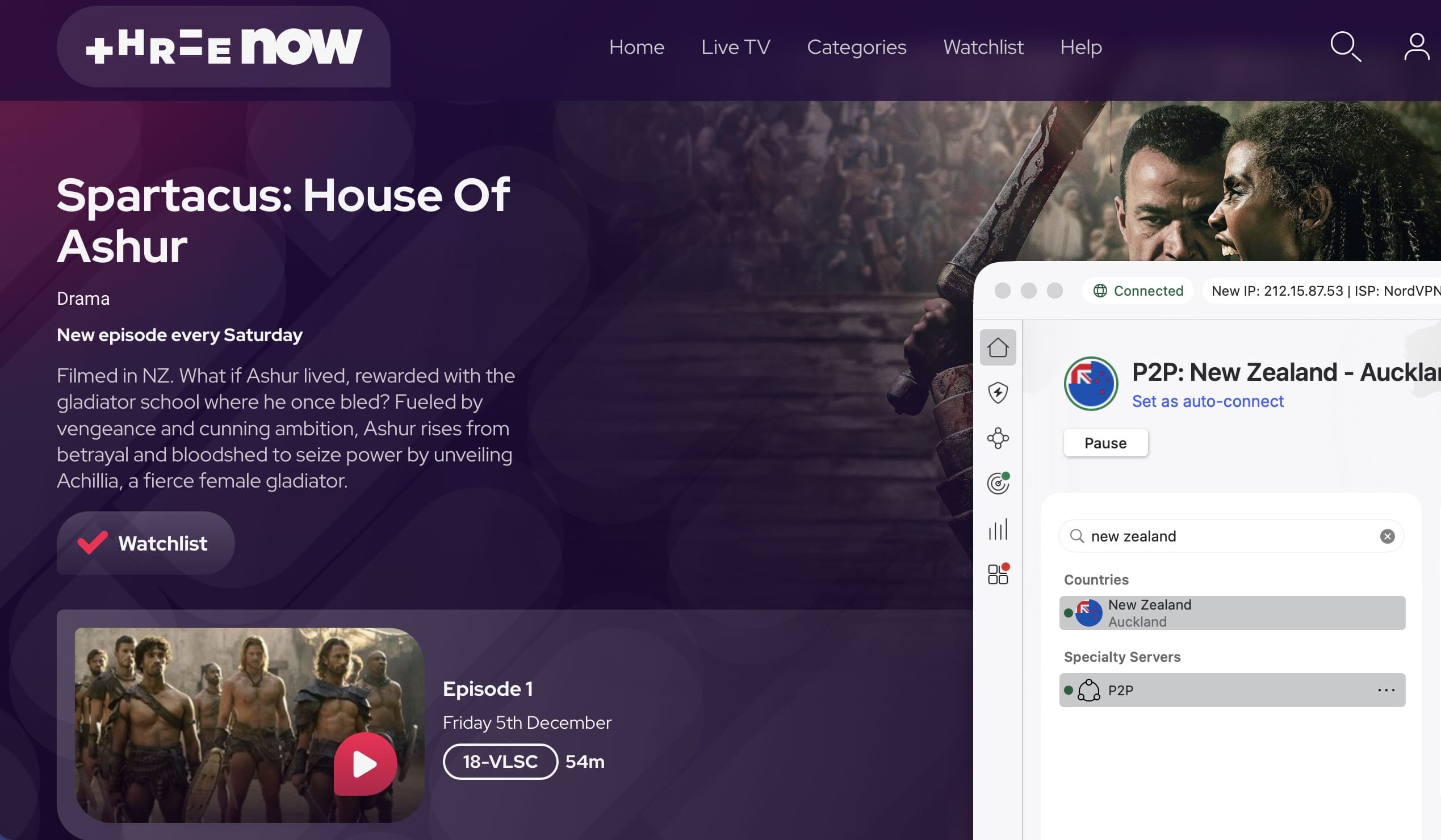 How to watch Spartacus House Of Ashur free streaming
