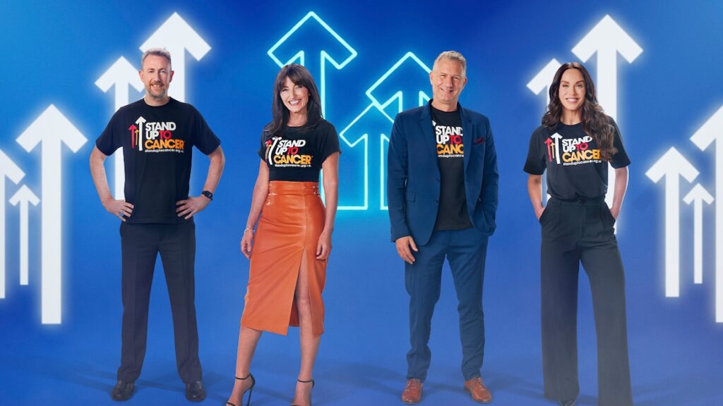 How to watch Stand Up to Cancer (UK) 2025 outside the UK