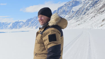 How to watch Steve Backshall's Royal Arctic Challenge