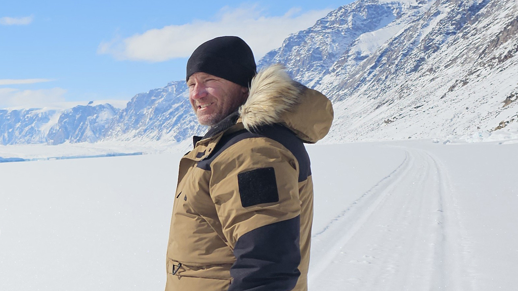 How to watch Steve Backshall's Royal Arctic Challenge
