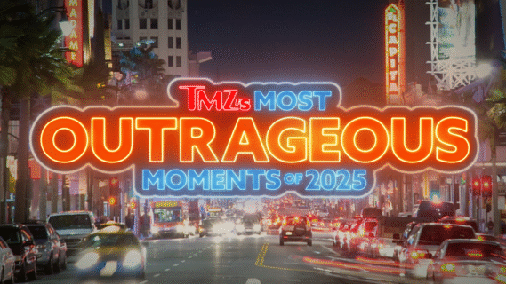 How to watch TMZs Most Outrageous Moments of 2025