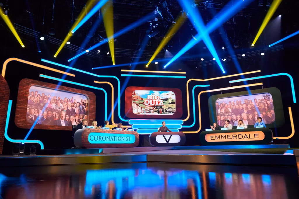 How to watch The Big Quiz: Coronation Street Vs Emmerdale 2025 outside the UK