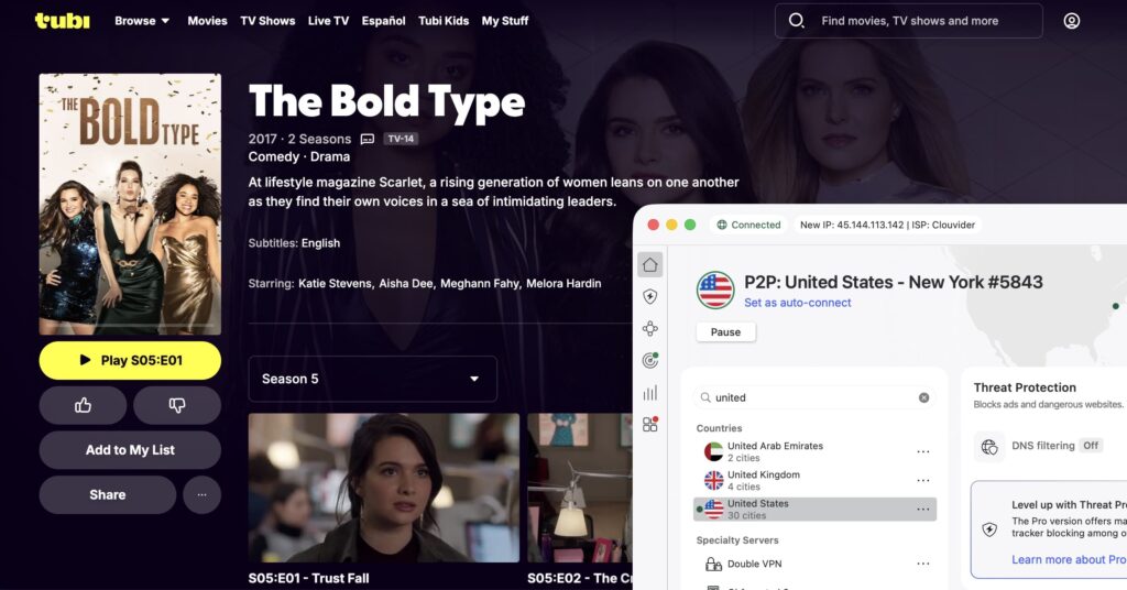 How to watch The Bold Type free streaming