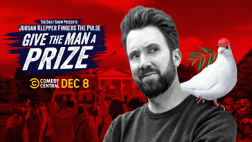 How to watch The Daily Show Presents- Jordan Klepper Fingers the Pulse Give the Man a Prize