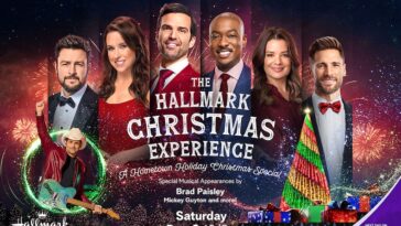 How to watch The Hallmark Christmas Experience 2025