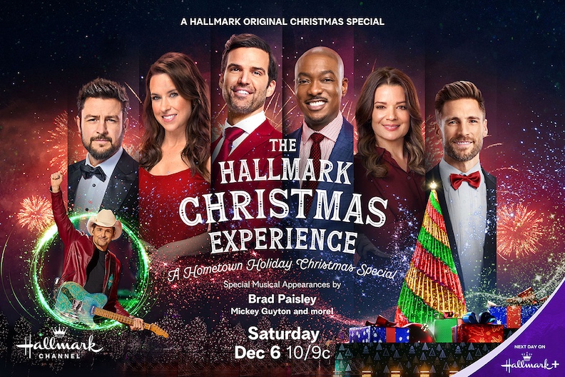 How to watch The Hallmark Christmas Experience 2025
