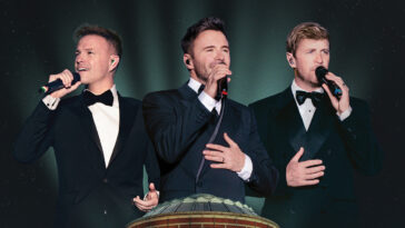 How to watch Westlife 25: Live at The Royal Albert Hall