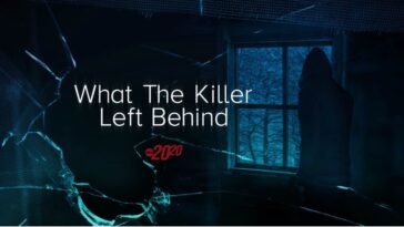 How to watch 20/20: What The Killer Left Behind