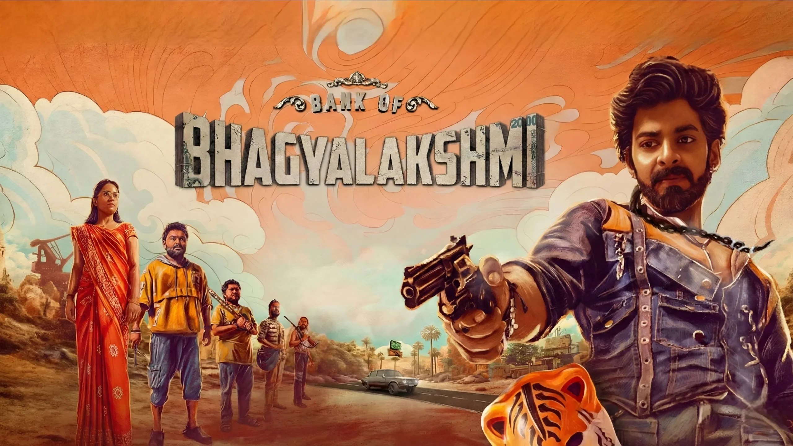 How to watch Bank Of Bhagyalakshmi