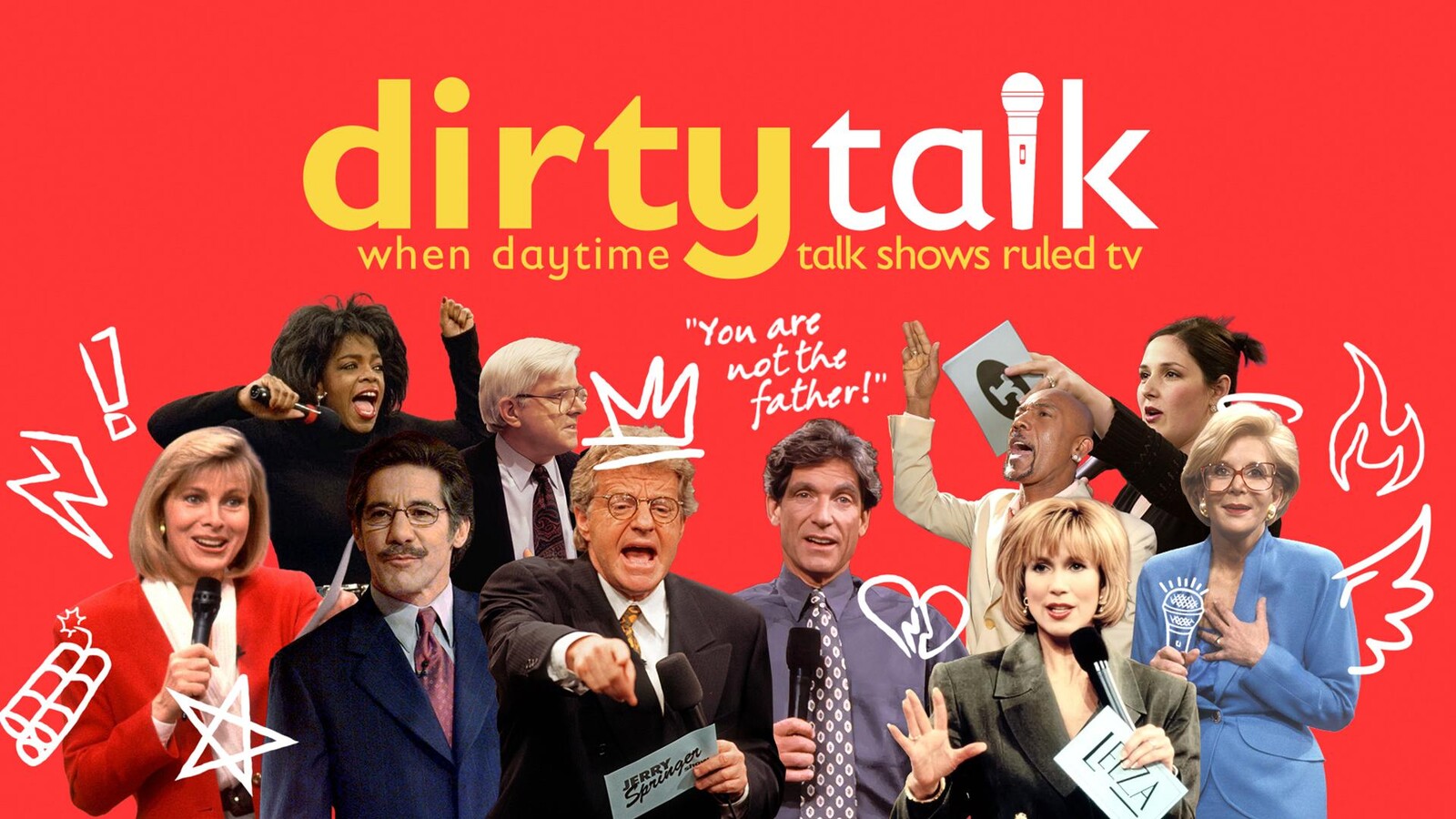 How to watch Dirty Talk When Daytime Talk Shows Ruled TV