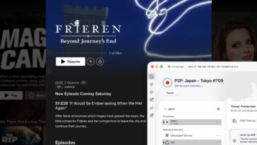 How to watc Frieren Beyond Journey's End Season 2 on Netflix