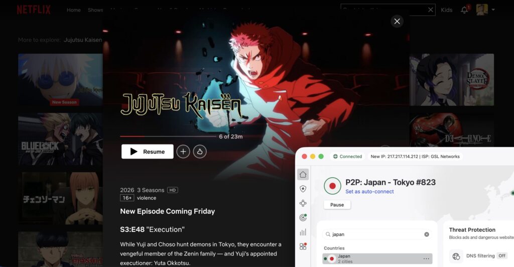 Jujutsu Kaisen Season 3