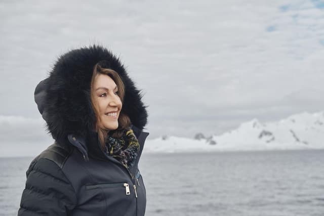 How to watch Jane McDonald From Pole to Pole